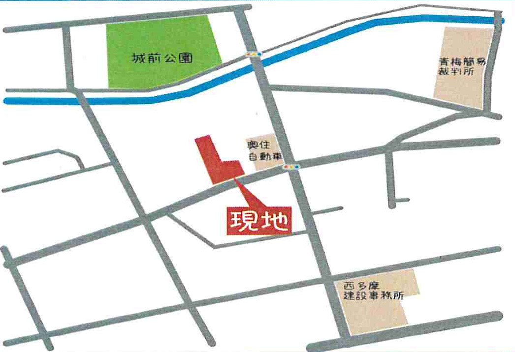 案内図です。 案内図です。