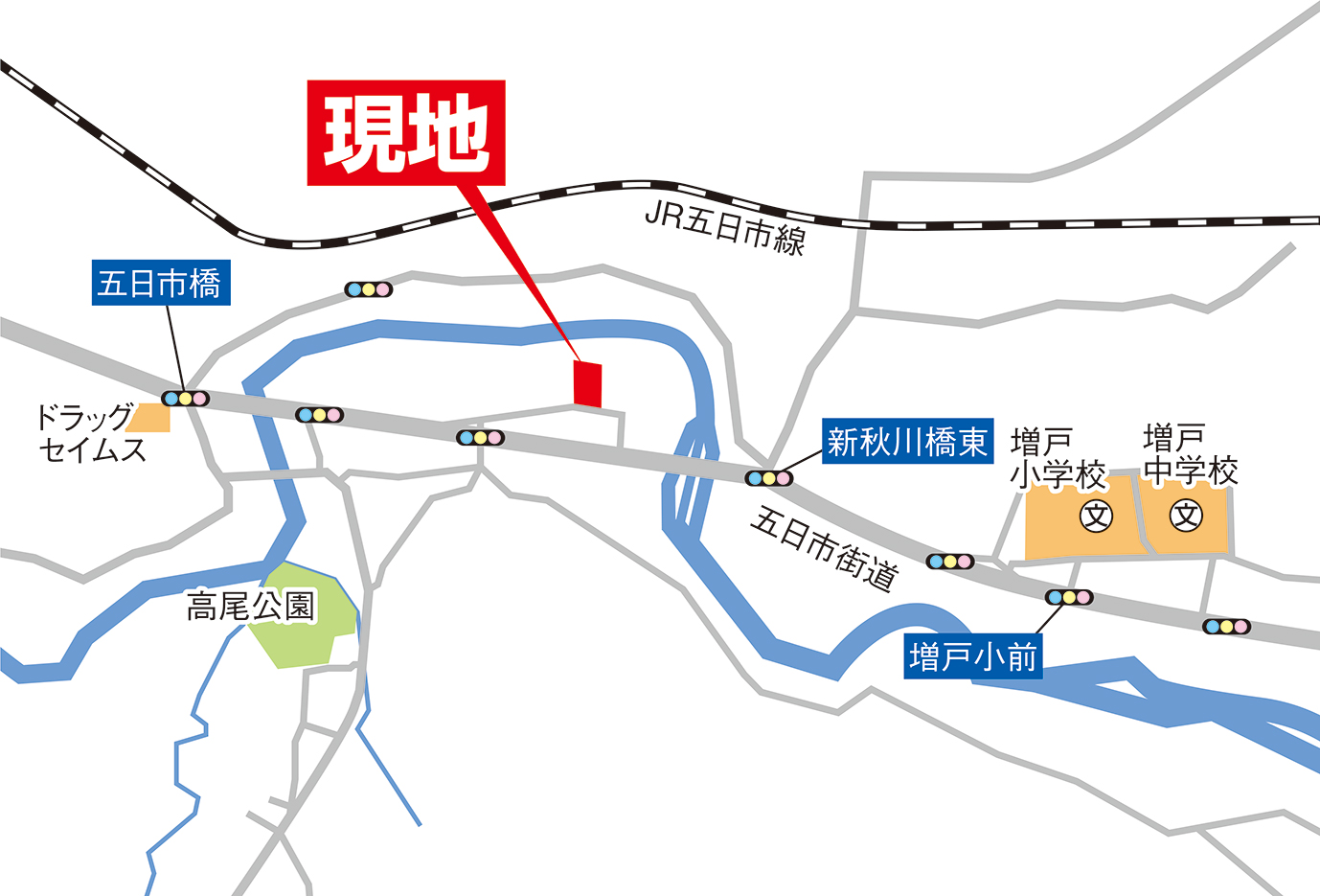 案内図・カーナビへの入力は「あきる野市高尾37-1」 案内図・カーナビへの入力は「あきる野市高尾37-1」