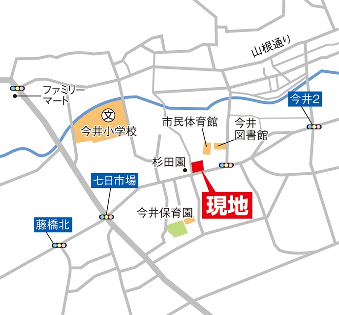 カーナビへの入力「青梅市今井2-912-6」 カーナビへの入力「青梅市今井2-912-6」