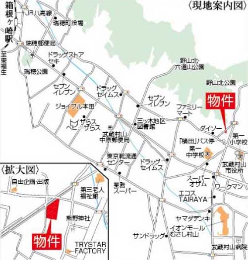 カーナビへの入力「武蔵村山市本町3-6-5」 カーナビへの入力「武蔵村山市本町3-6-5」