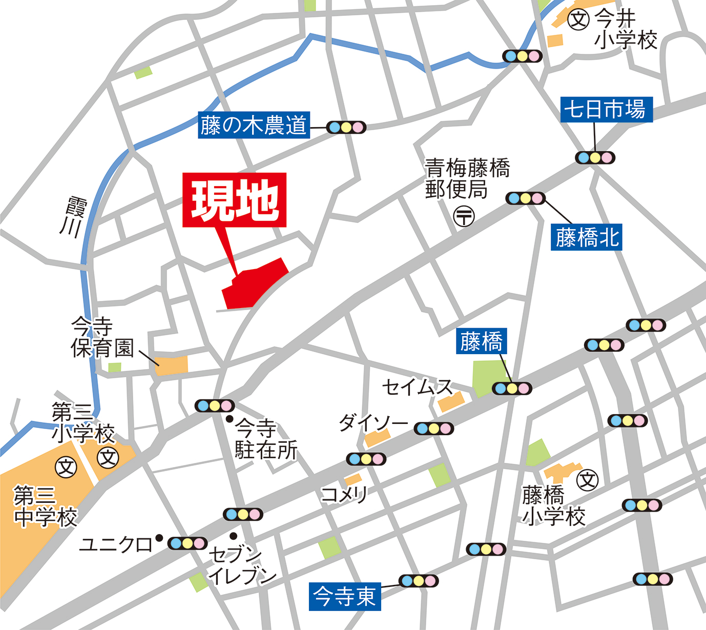 カーナビへの入力「青梅市今寺2-574-6」 カーナビへの入力「青梅市今寺2-574-6」