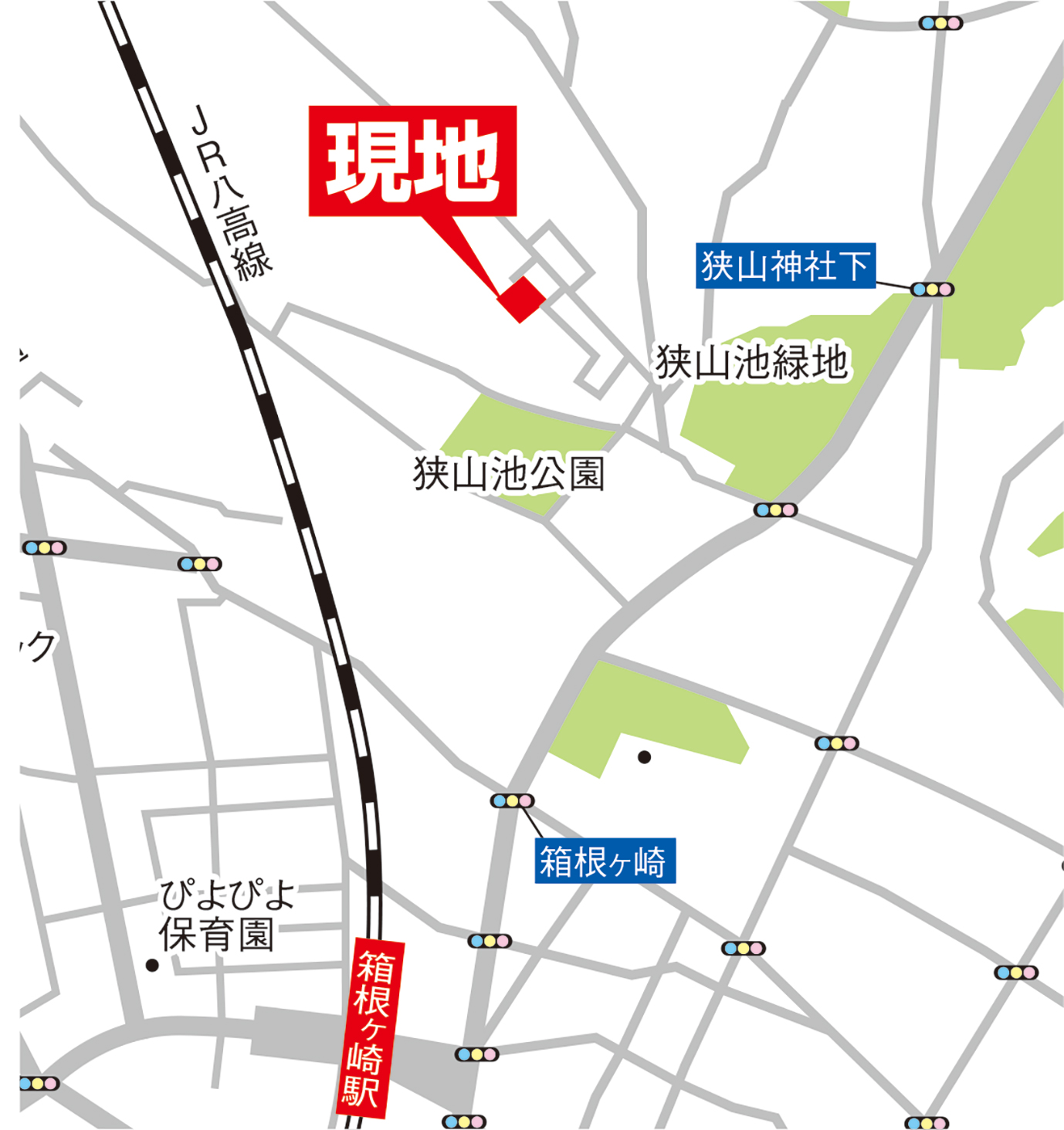 案内・カーナビへの入力は「瑞穂町箱根ヶ崎715-9」 案内・カーナビへの入力は「瑞穂町箱根ヶ崎715-9」