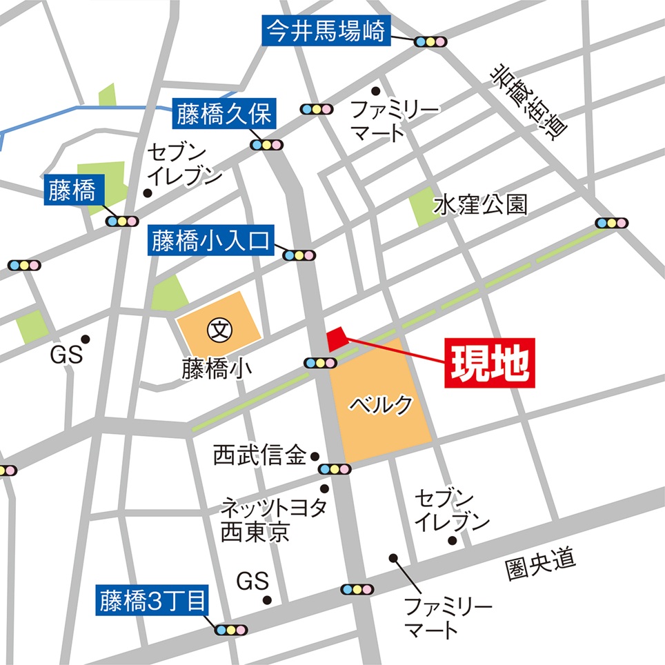 カーナビへの入力「青梅市今井3-11-11」 カーナビへの入力「青梅市今井3-11-11」