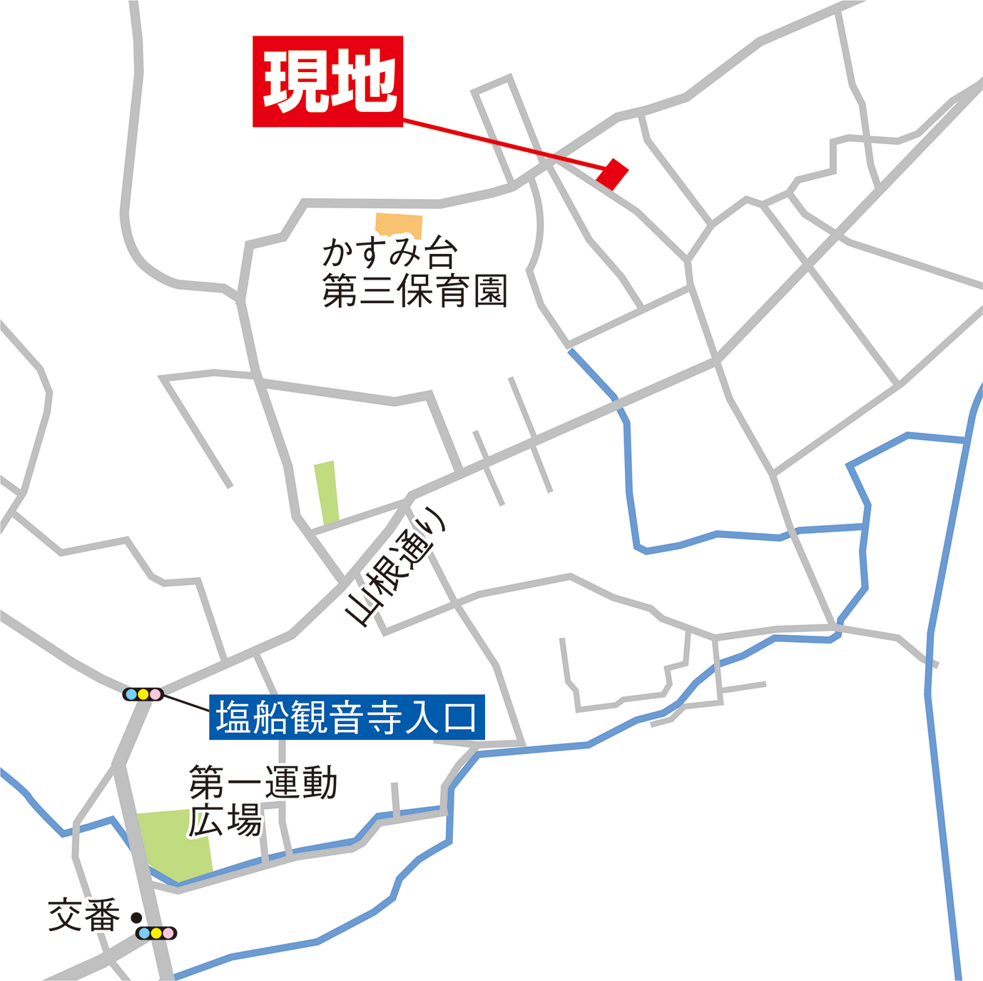 案内図・カーナビへの入力は「日の出町平井2290-6」 案内図・カーナビへの入力は「日の出町平井2290-6」