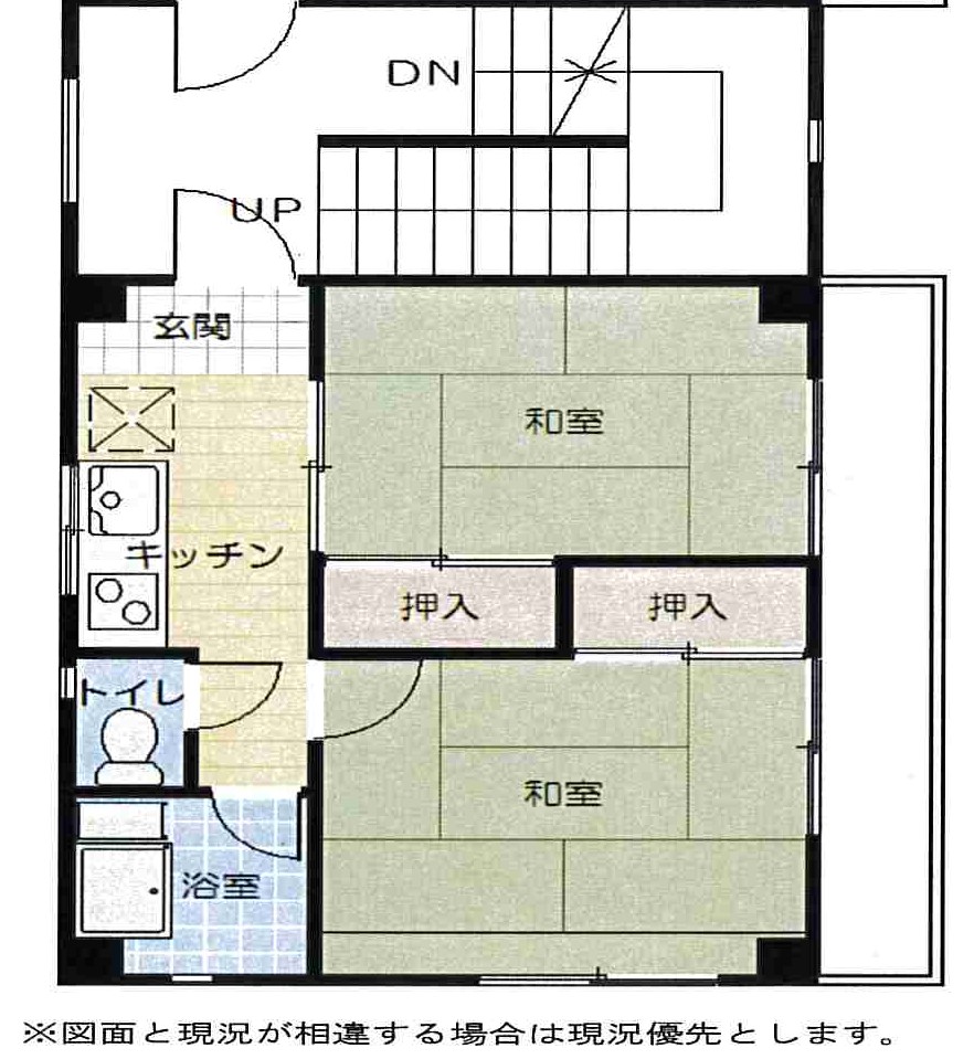 間取図です。 間取図です。