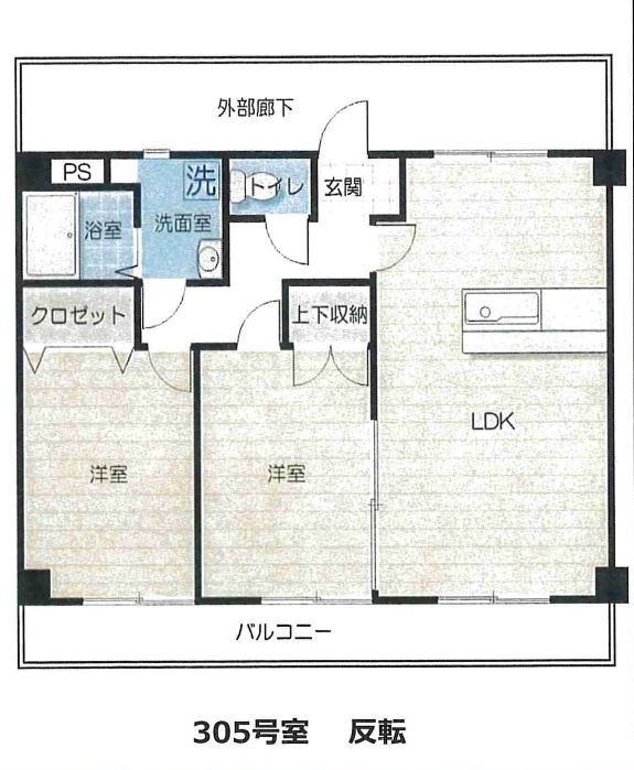 間取図です。 間取図です。