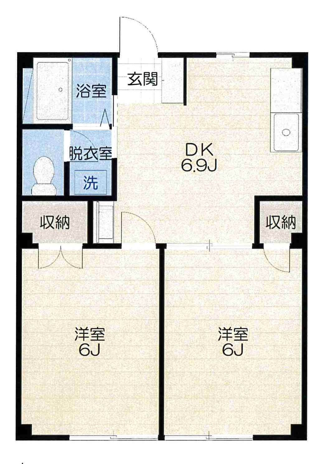 間取り図 間取り図