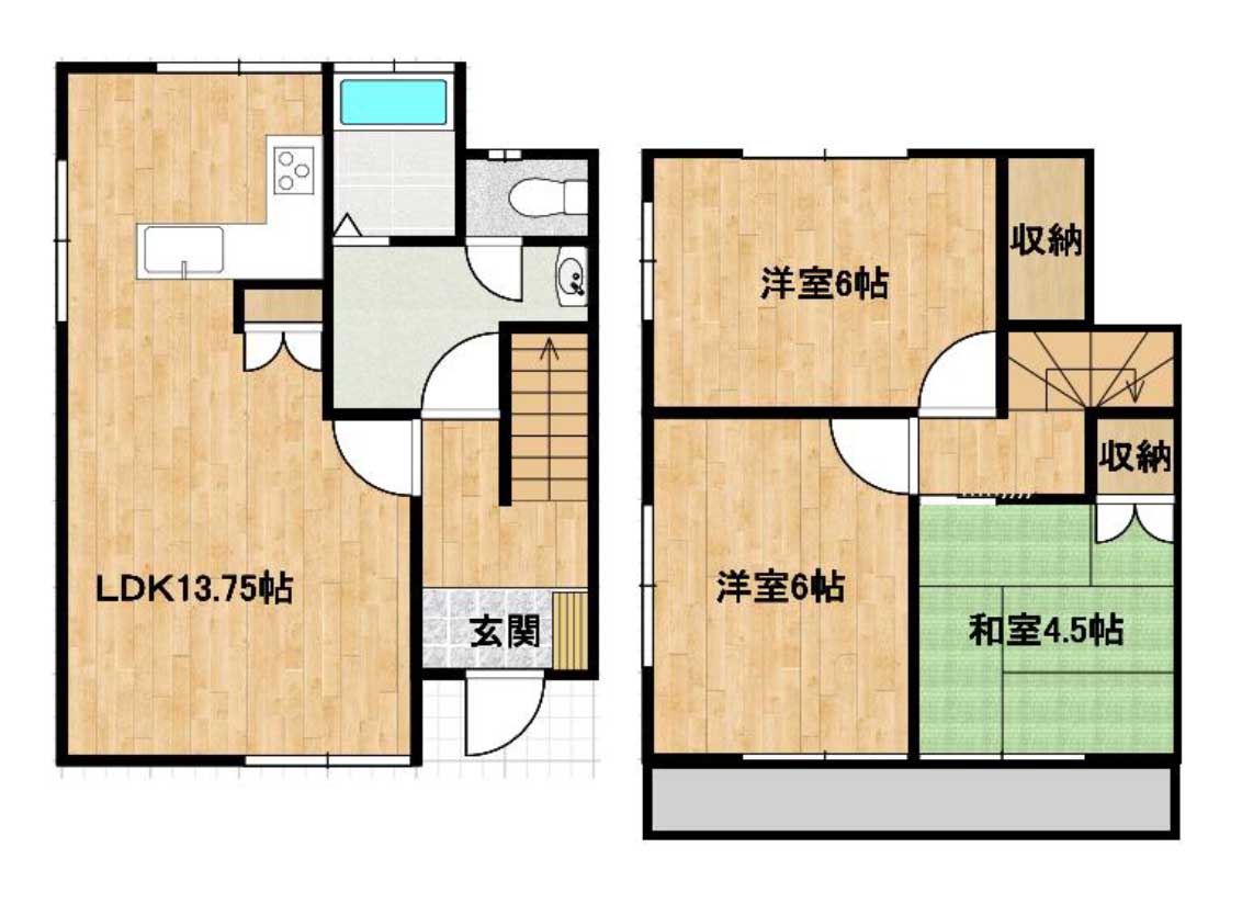 間取り図 間取り図