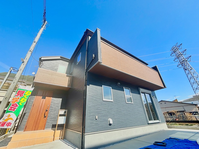 5号棟外観 5号棟外観