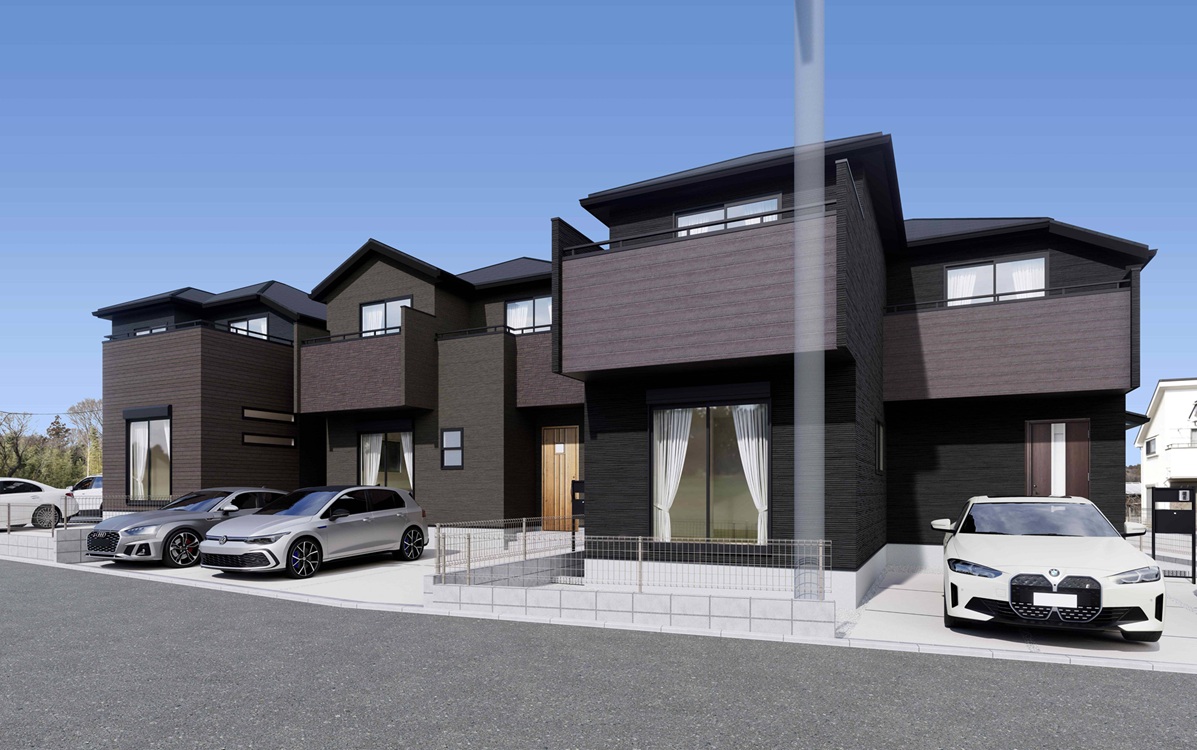 完成予想図(実際とは異なる場合がございます) 完成予想図(実際とは異なる場合がございます)