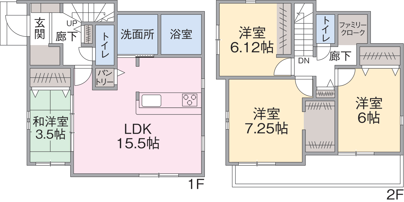 5号棟間取り 5号棟間取り