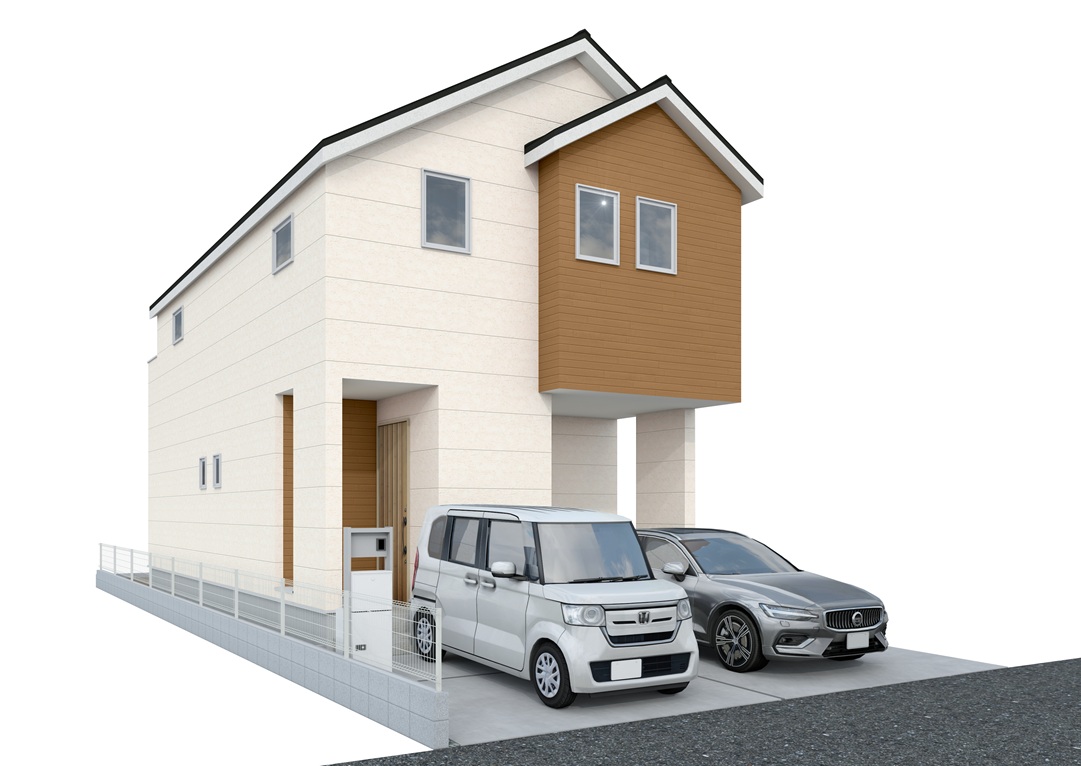 完成予想パース(実際とは異なる場合がございます) 完成予想パース(実際とは異なる場合がございます)