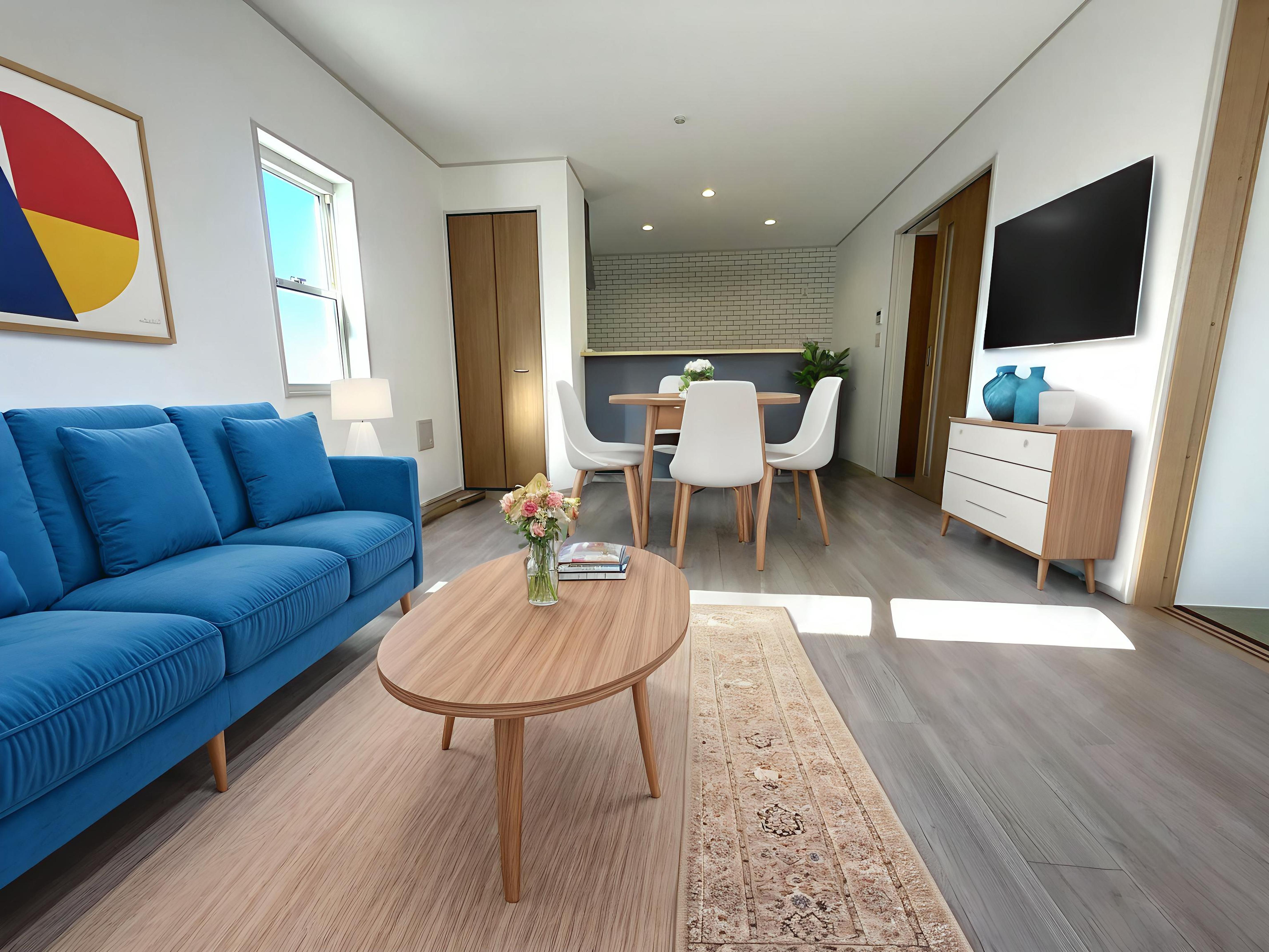 本画像はCGで作成したもので、実際には家具はありません 本画像はCGで作成したもので、実際には家具はありません