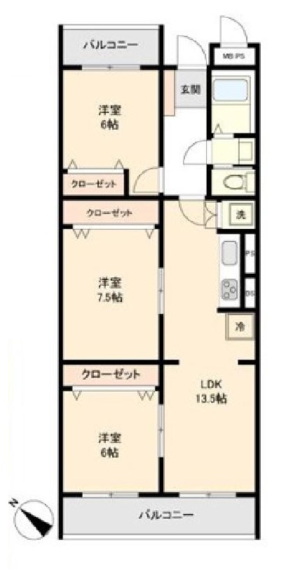間取り図 間取り図