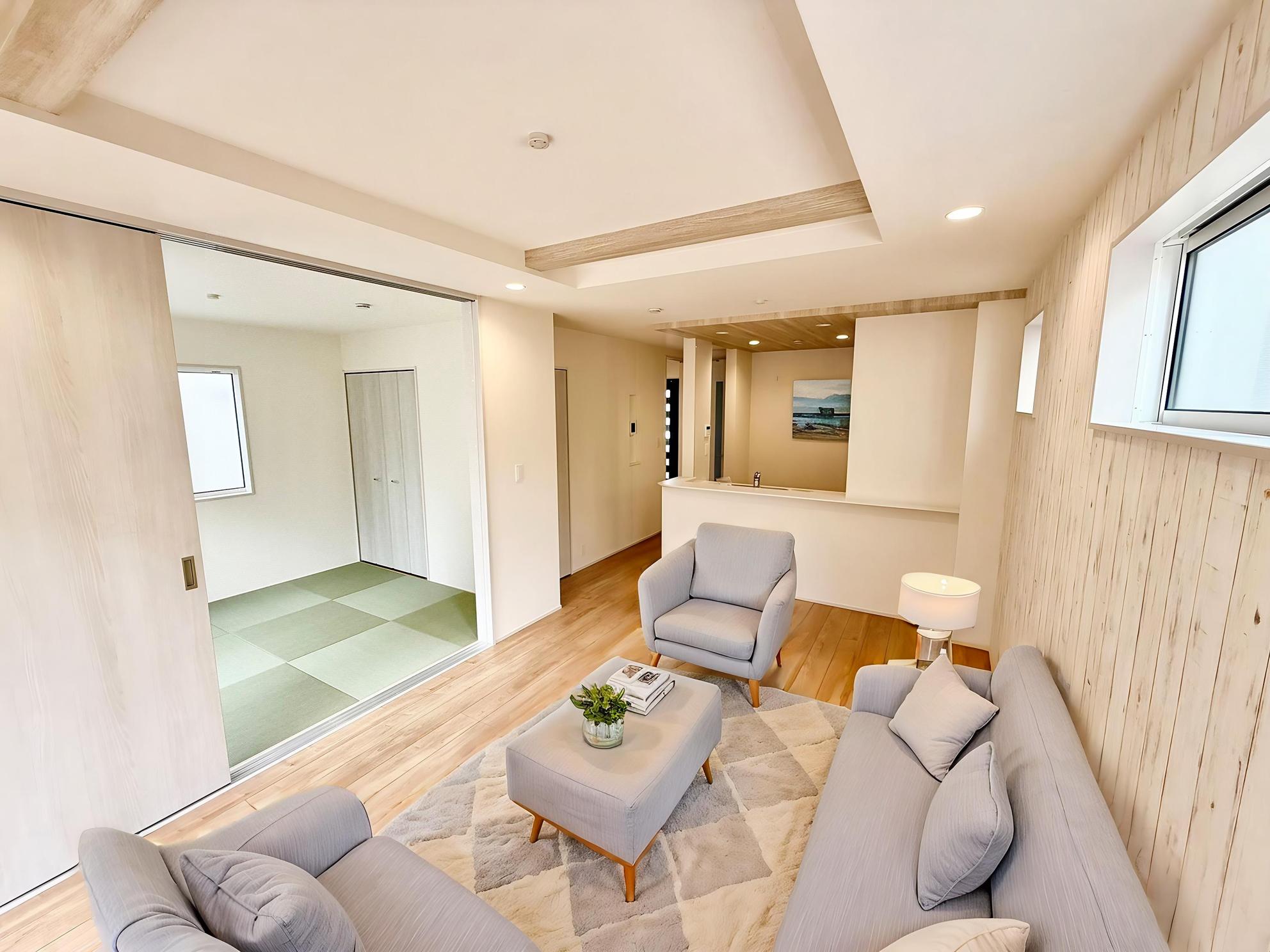 本画像はCGで作成したもので、実際には家具はありません 本画像はCGで作成したもので、実際には家具はありません