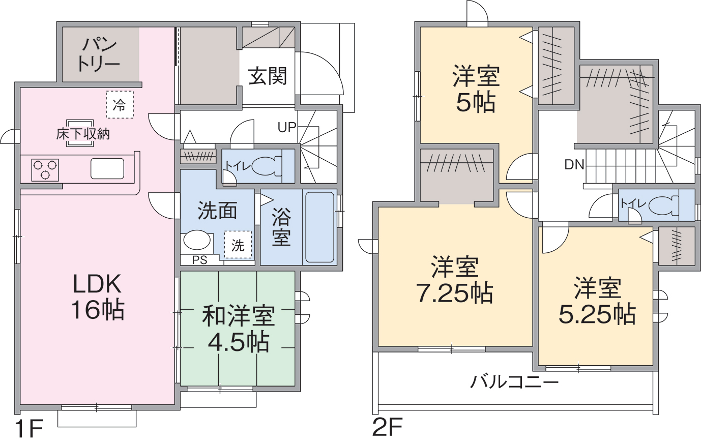 9号棟間取り 9号棟間取り