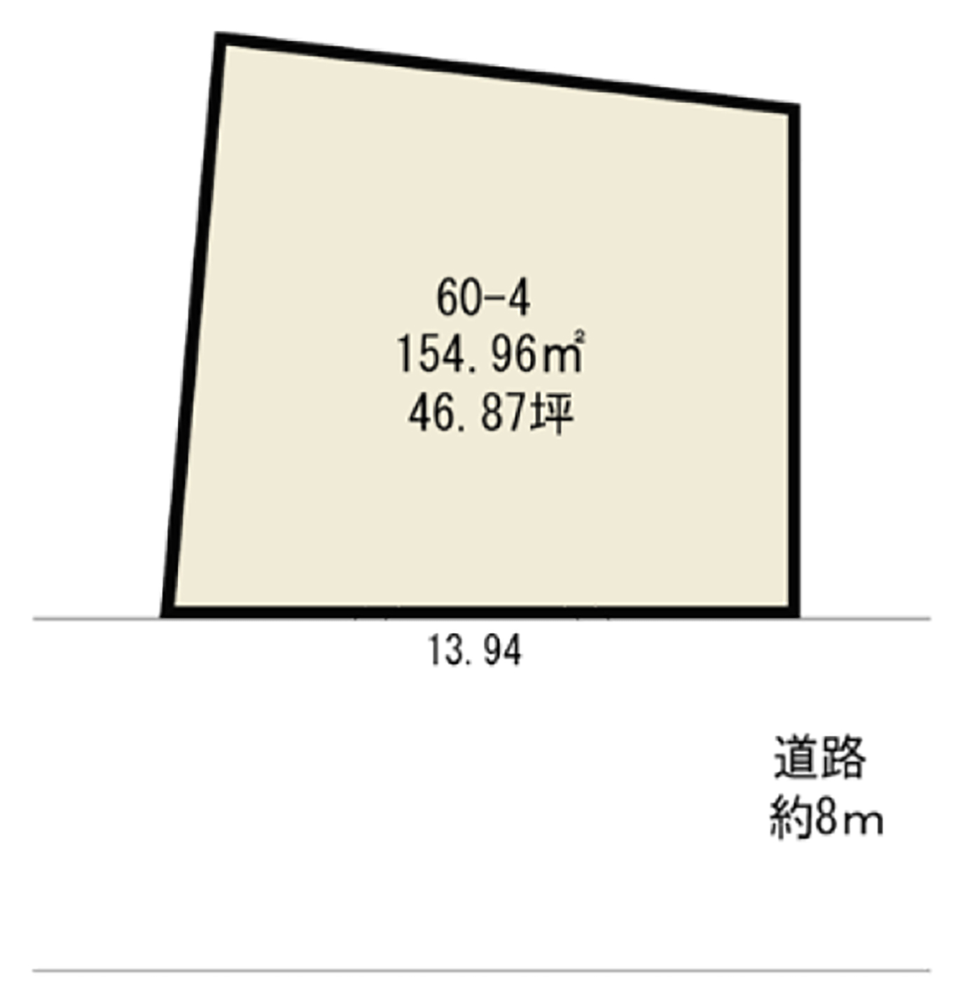 区画図(A号地) 区画図(A号地)