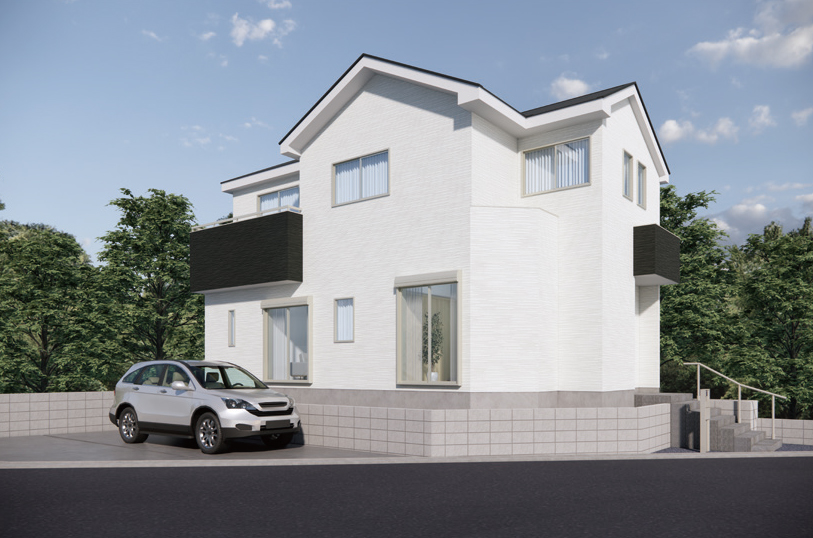 完成予想イラスト 完成予想イラスト