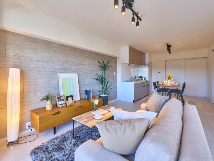 リビング(家具はつきません) リビング(家具はつきません)