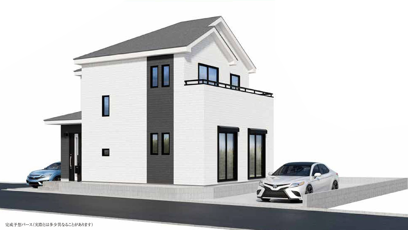 完成予想イラスト 完成予想イラスト