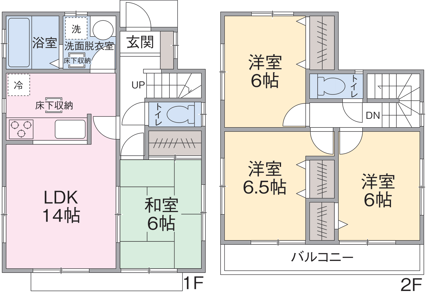 間取り図 間取り図