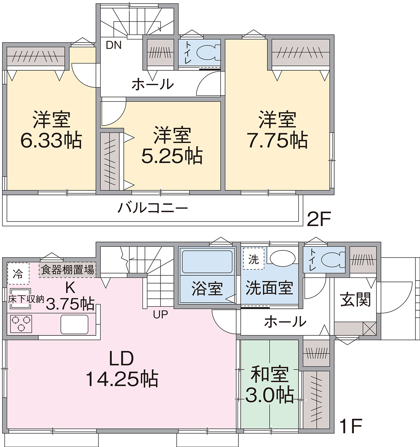 間取り図 間取り図