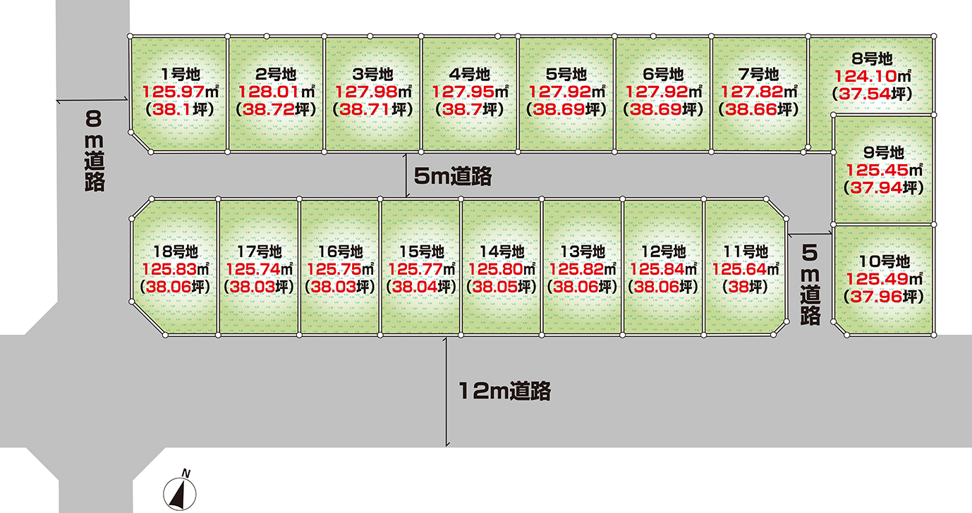 区画図 区画図