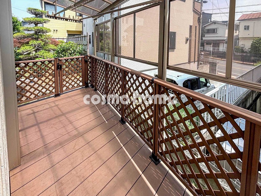 ウッドデッキ♪ ウッドデッキ♪