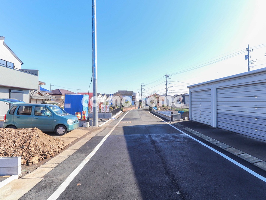 前面道路 前面道路