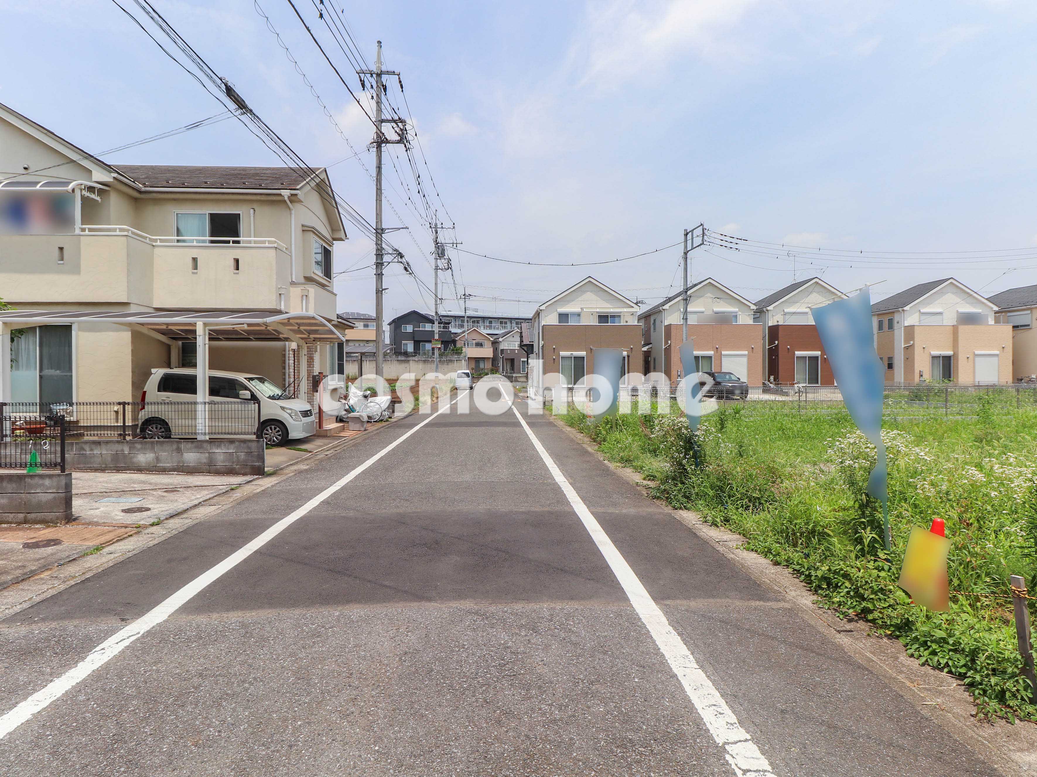 前面道路 前面道路