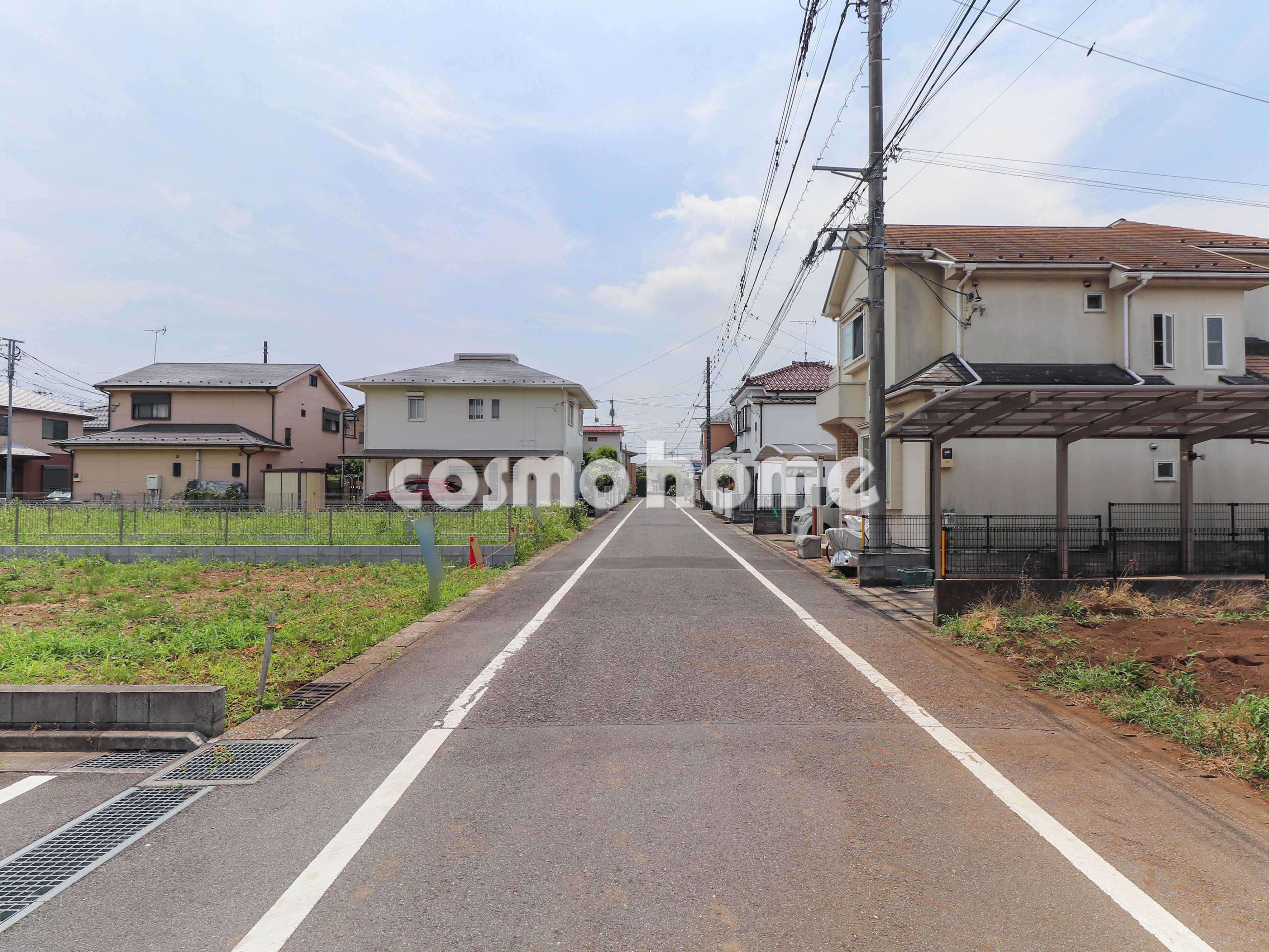 前面道路 前面道路