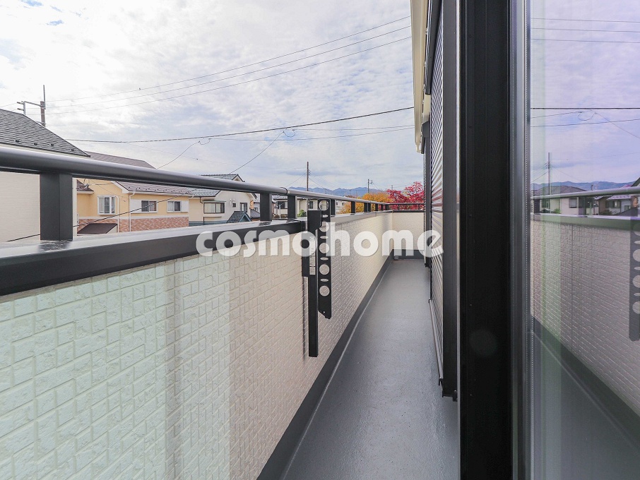 バルコニー♪ バルコニー♪