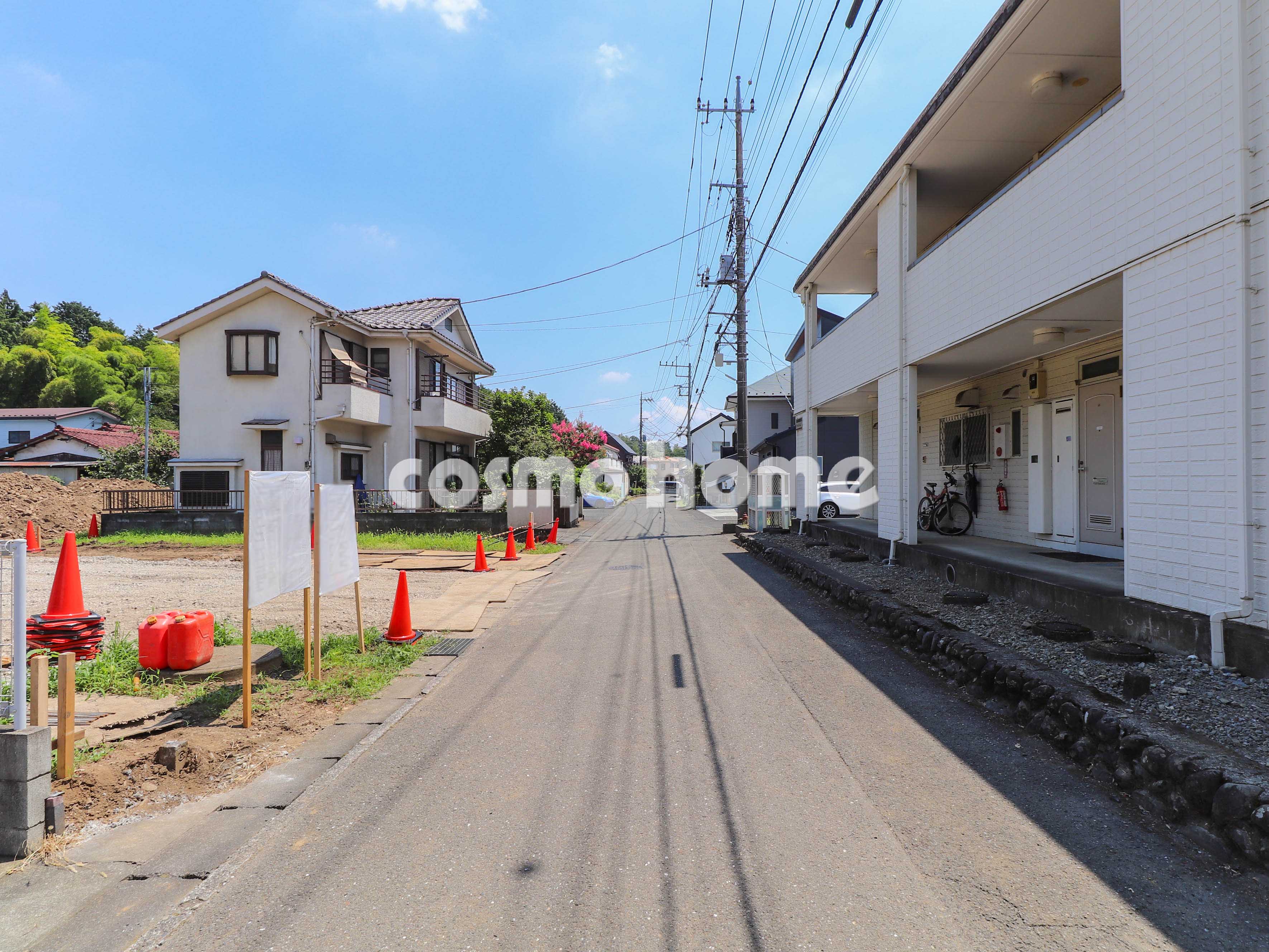 前面道路 前面道路