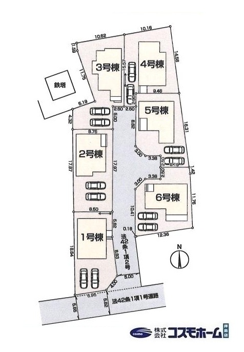 区画図 区画図