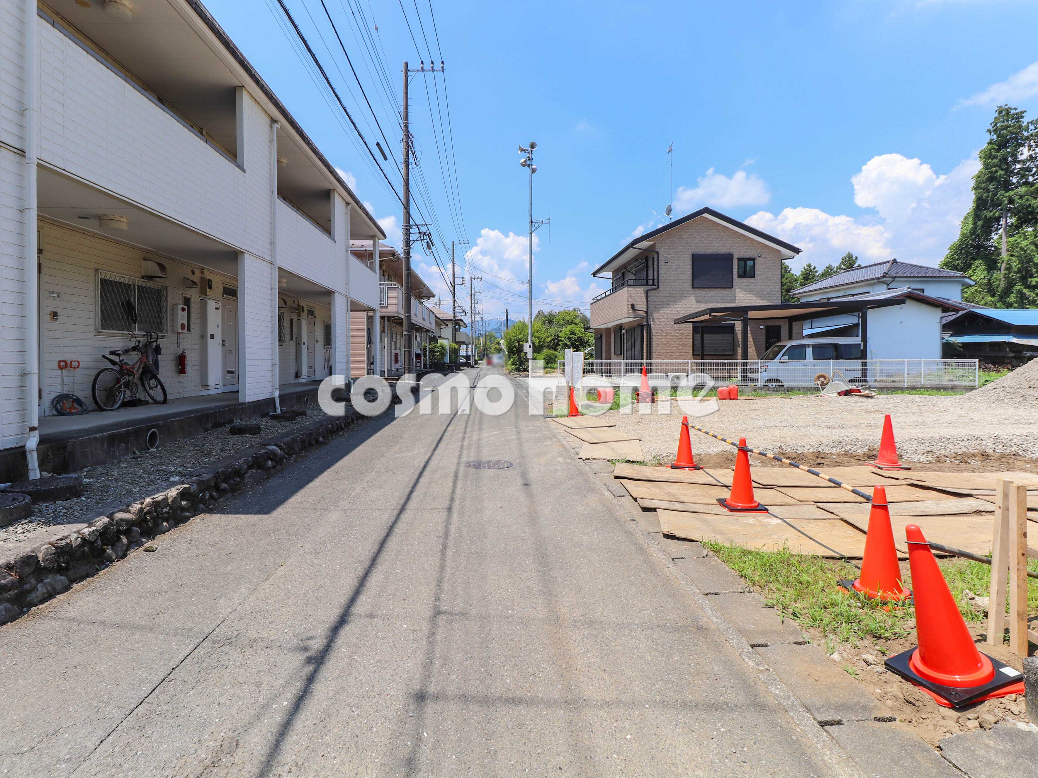 前面道路 前面道路