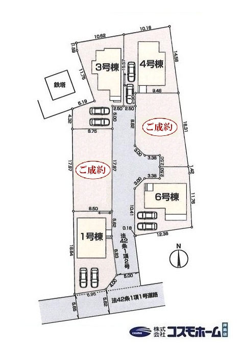 区画図 区画図