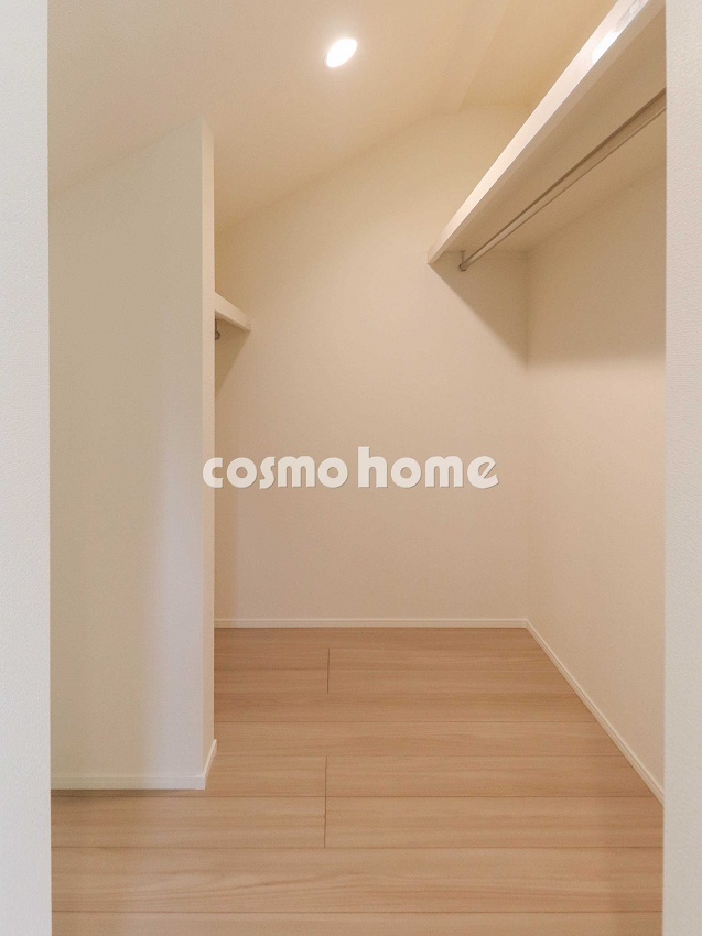 ウォークインクローゼット♪ ウォークインクローゼット♪