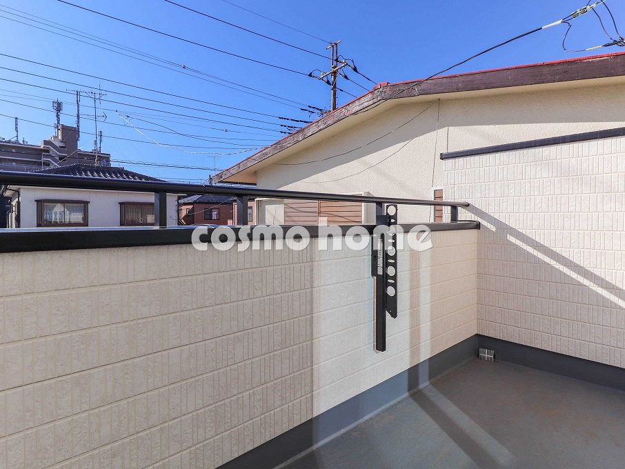 バルコニー♪ バルコニー♪