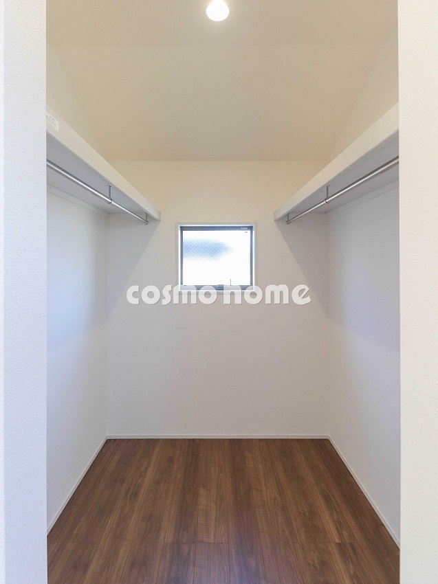 ウォークインクローゼット♪ ウォークインクローゼット♪