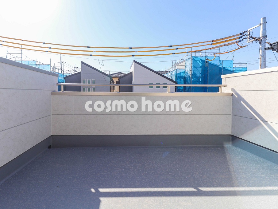 バルコニー♪ バルコニー♪