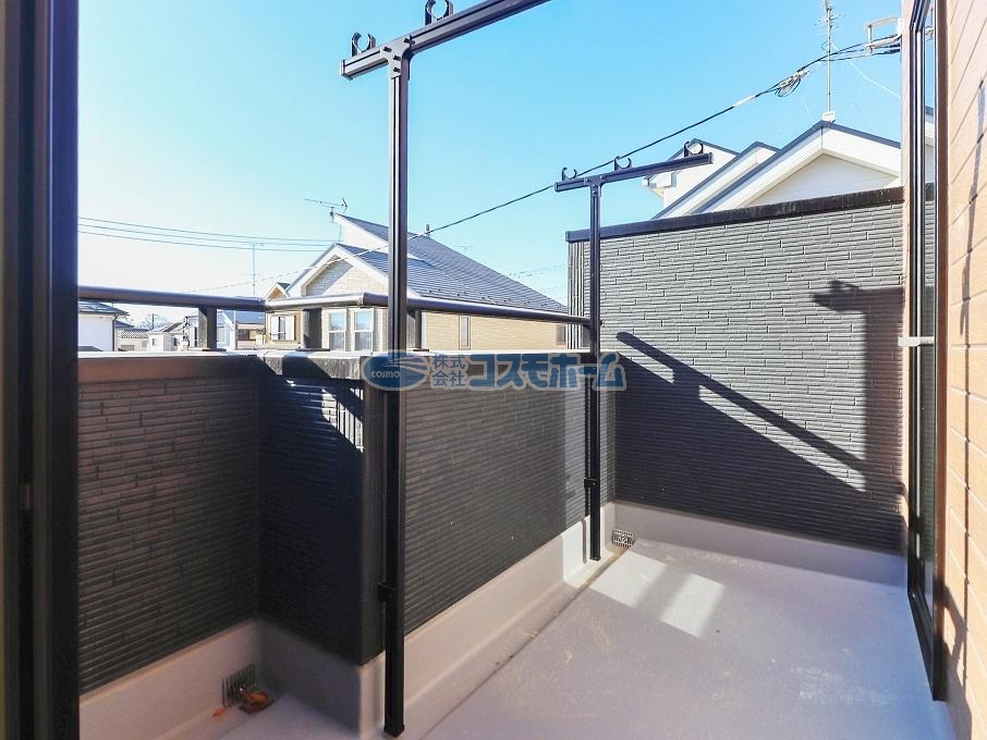 バルコニー♪ バルコニー♪