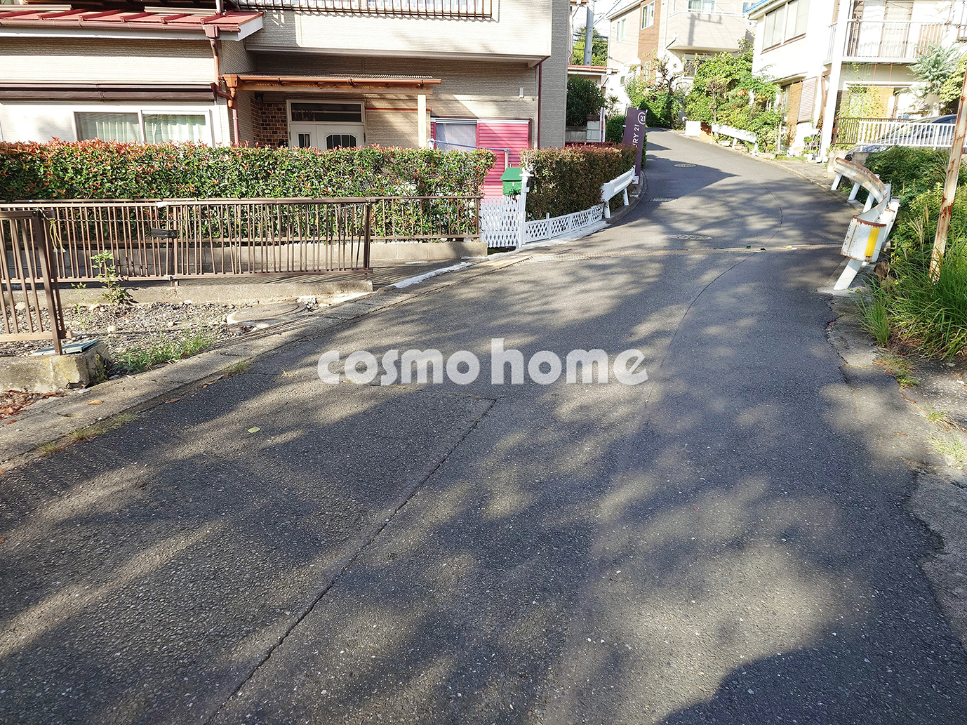 前面道路 前面道路