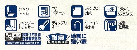 設備・仕様 設備・仕様