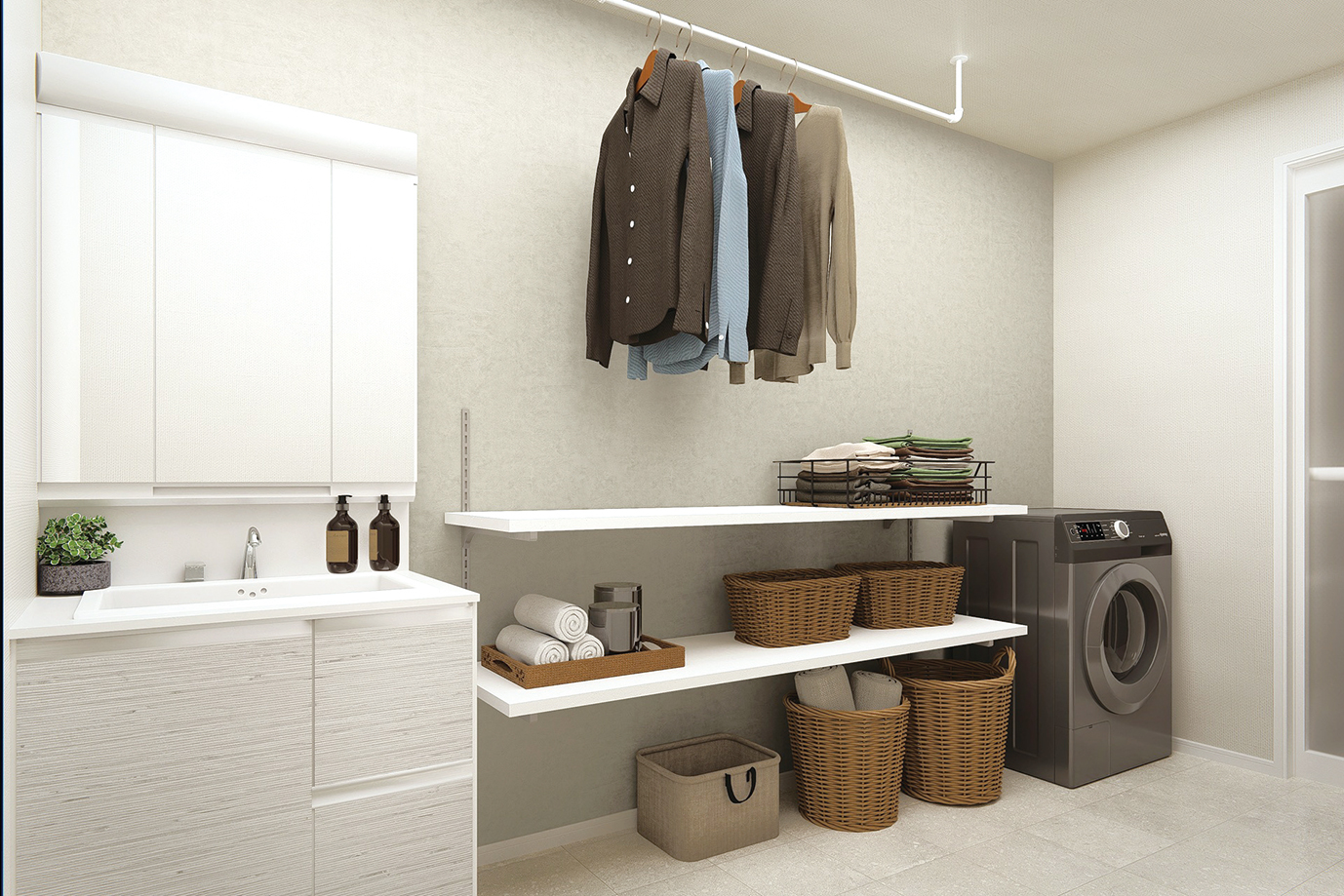 施工例2 施工例2