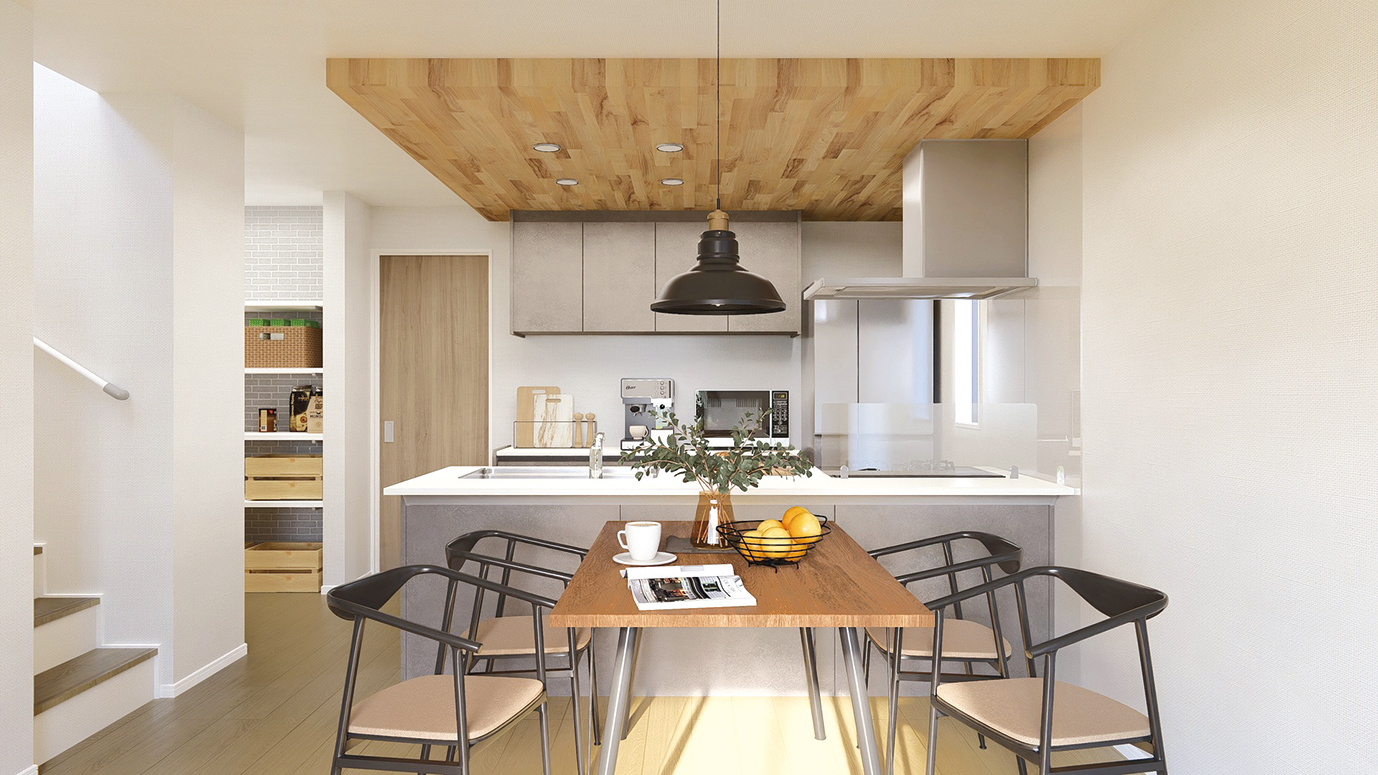 施工例1 施工例1