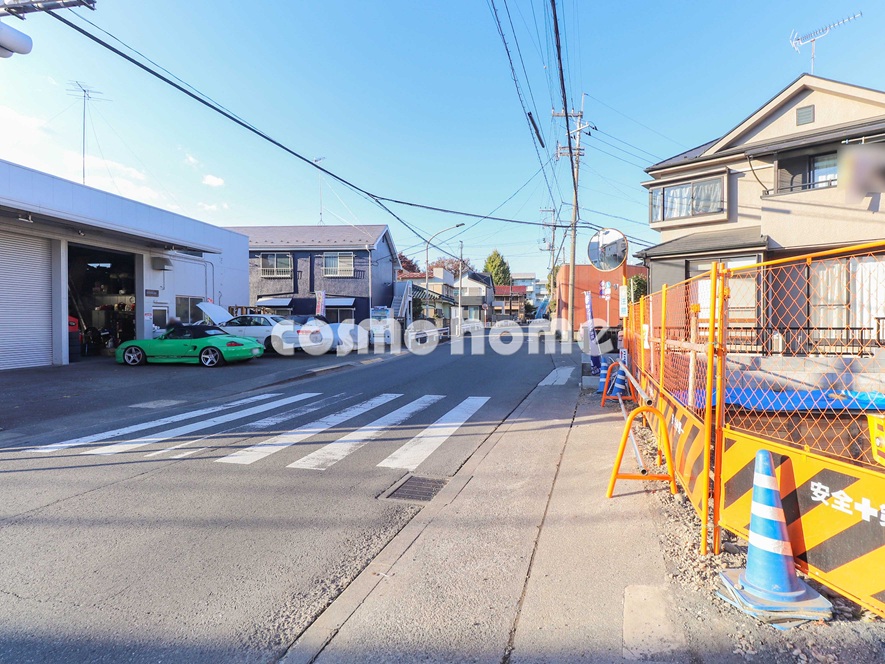 前面道路 前面道路