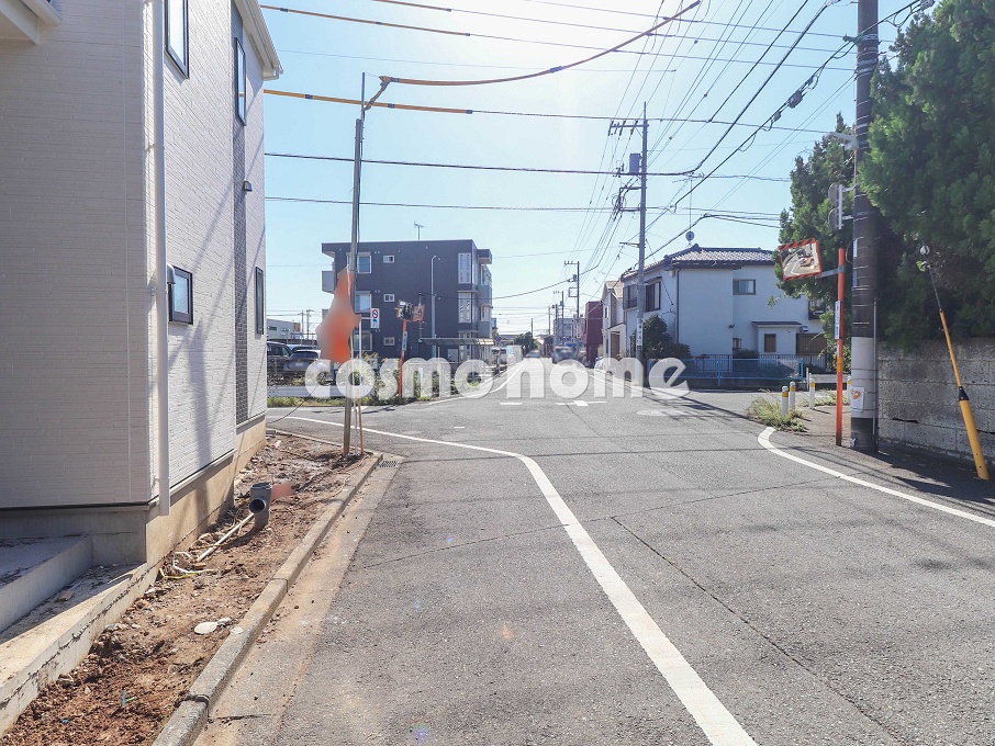 前面道路 前面道路