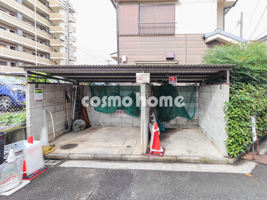 ゴミ置き場 ゴミ置き場