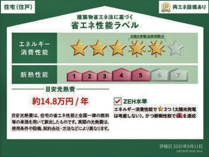 省エネ性能ラベル 省エネ性能ラベル