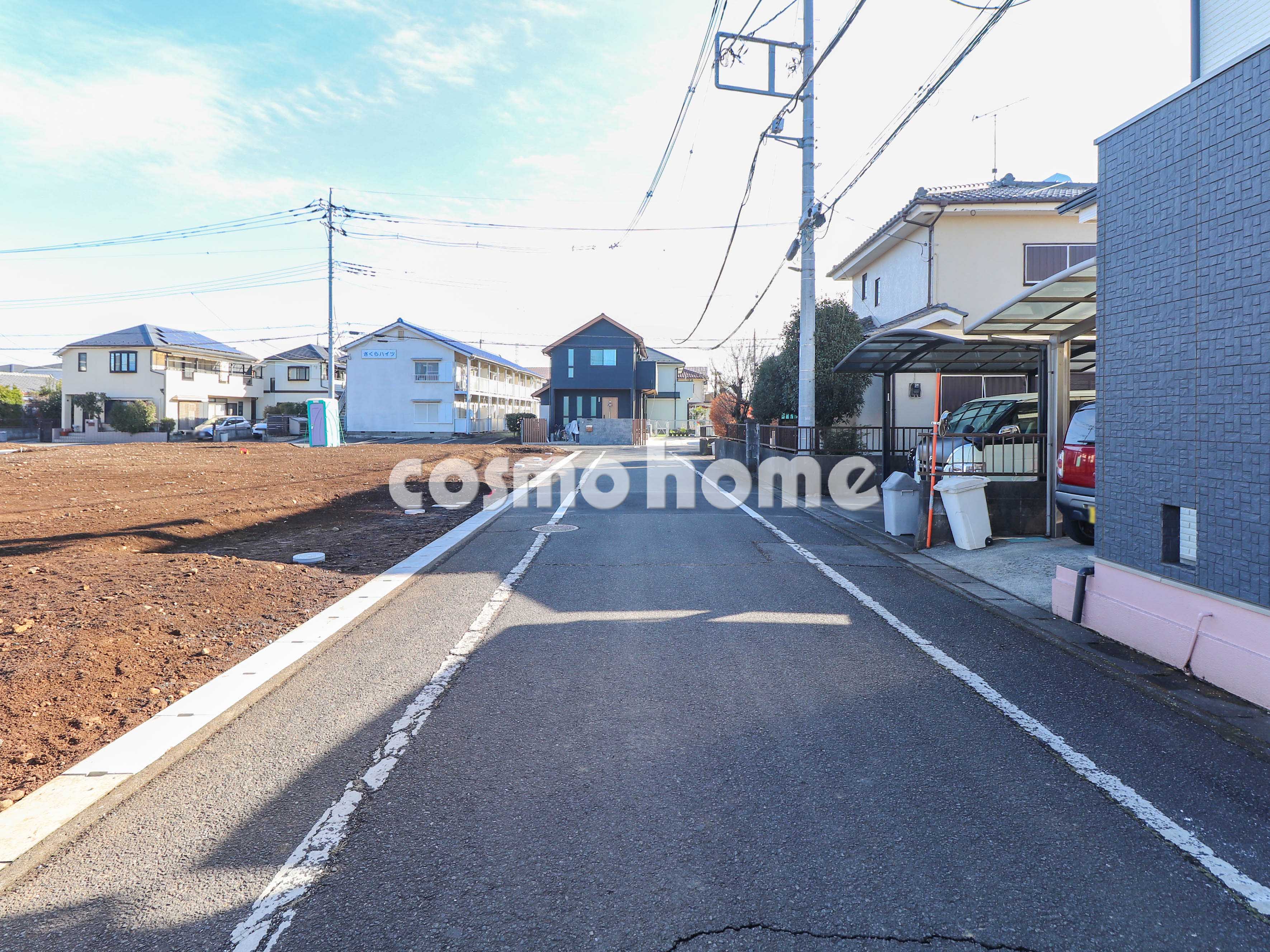 前面道路 前面道路